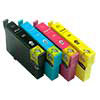 Cartouches d'encre EPSON / (T1291 : Black) (T1292 : Cyan) (T1293 : Magenta) (T1294 : Yellow)